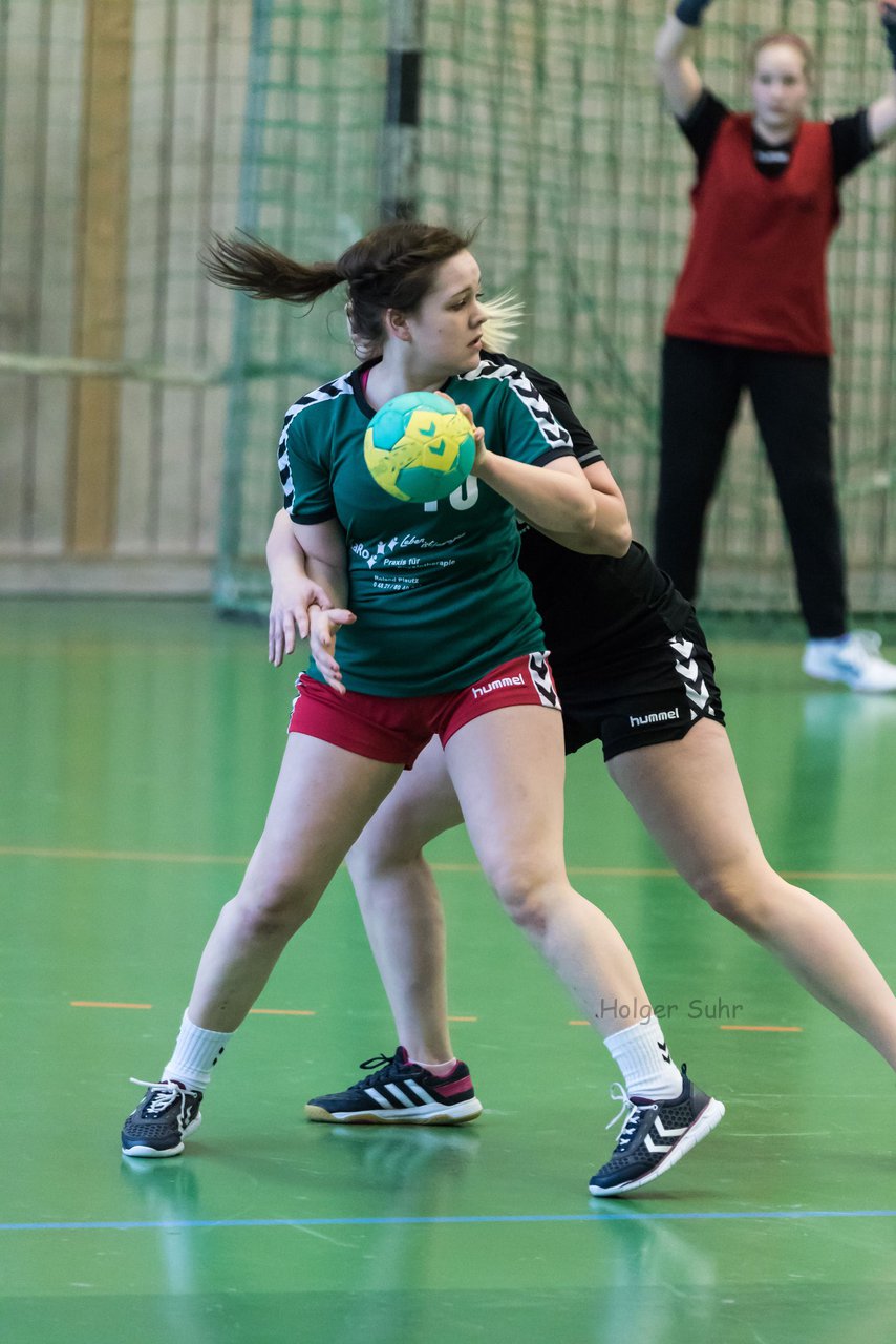 Bild 111 - B-Juniorinnen SG Wift - HSG Kremperheide Muensterdorf : Ergebnis: 22:25